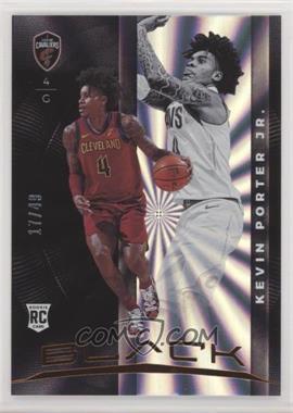 2019-20 Panini Black - [Base] - Copper #81 - Rookies - Kevin Porter Jr. /49