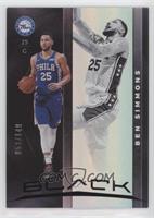 Ben Simmons [EX to NM] #/149