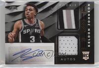 Keldon Johnson #/25