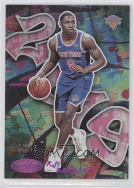 2019-20 Panini Certified - 2019 - Mirror Camo #22 - RJ Barrett /25