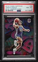 Jordan Poole [PSA 8 NM‑MT] #/25