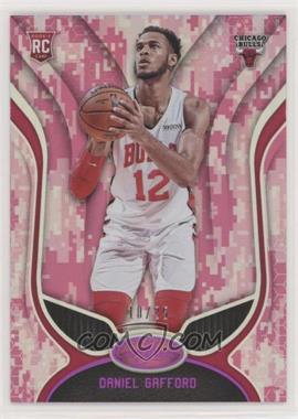 2019-20 Panini Certified - [Base] - Mirror Camo #197 - Rookies - Daniel Gafford /25