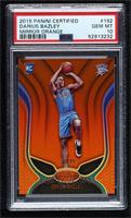 Rookies - Darius Bazley [PSA 10 GEM MT] #/99