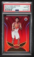 Rookies - Rui Hachimura [PSA 10 GEM MT]