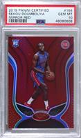 Rookies - Sekou Doumbouya [PSA 10 GEM MT]