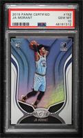 Rookies - Ja Morant [PSA 10 GEM MT]