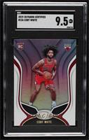 Rookies - Coby White [SGC 9.5 Mint+]