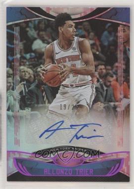 2019-20 Panini Certified - Certified Signatures - Camo #CS-AT - Allonzo Trier /25