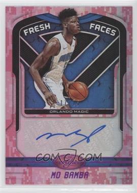 2019-20 Panini Certified - Fresh Faces Signatures - Camo #FFS-MB - Mo Bamba /25