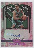 Tremont Waters #/25