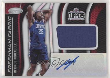 2019-20 Panini Certified - Freshman Fabric Signatures #FF-MK - Mfiondu Kabengele