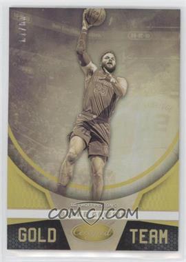 2019-20 Panini Certified - Gold Team - Mirror Gold #18 - Blake Griffin /10