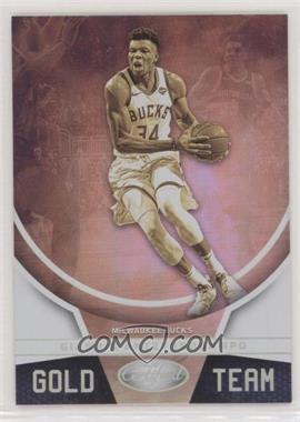 2019-20 Panini Certified - Gold Team #6 - Giannis Antetokounmpo