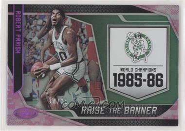 2019-20 Panini Certified - Raise the Banner - Mirror Camo #29 - Robert Parish /25