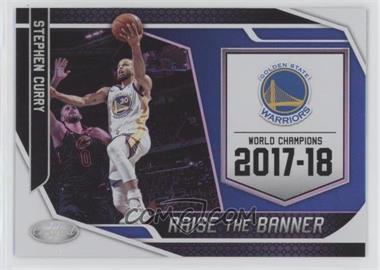 2019-20 Panini Certified - Raise the Banner #10 - Stephen Curry