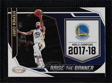 2019-20 Panini Certified - Raise the Banner #10 - Stephen Curry