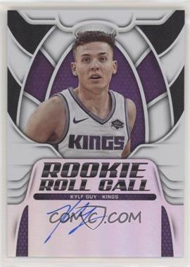 2019-20 Panini Certified - Rookie Roll Call #RC-KG - Kyle Guy