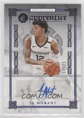 2019-20 Panini Chronicles - Apprentice Signatures - Purple #AP-JAM - Ja Morant /25