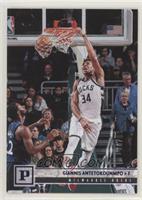 Panini - Giannis Antetokounmpo #/99