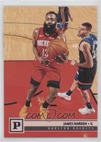 Panini - James Harden #/99