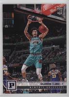 Panini - Brandon Clarke #/99