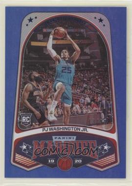 2019-20 Panini Chronicles - [Base] - Blue #257 - Marquee - PJ Washington Jr. /99