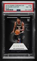 Elite Black Box - De'Andre Hunter [PSA 8 NM‑MT] #/99