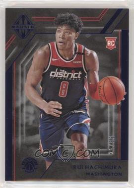 2019-20 Panini Chronicles - [Base] - Blue #362 - Majestic - Rui Hachimura /99