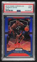 Prizm Update - Terence Davis [PSA 9 MINT] #/99