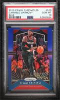 Prizm Update - Carmelo Anthony [PSA 10 GEM MT] #/99