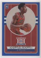 Hometown Heroes Optic Prizm - De'Andre Hunter #/99