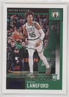 Score - Romeo Langford #/99