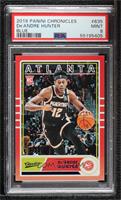 Classics - De'Andre Hunter [PSA 9 MINT] #/99