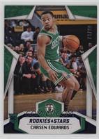 Rookies and Stars - Carsen Edwards #/99