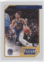 Threads - Jordan Poole #/99