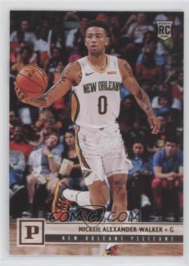 2019-20 Panini Chronicles - [Base] - Bronze #122 - Panini - Nickeil Alexander-Walker