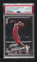 Luminance - Zion Williamson [PSA 10 GEM MT]