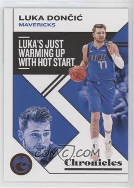 2019-20 Panini Chronicles - [Base] - Bronze #15 - Luka Doncic