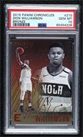 Essentials - Zion Williamson [PSA 10 GEM MT]