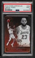 Essentials - LeBron James [PSA 9 MINT]