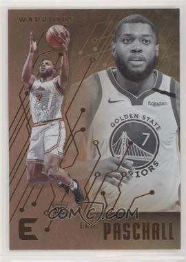 2019-20 Panini Chronicles - [Base] - Bronze #227 - Essentials - Eric Paschall