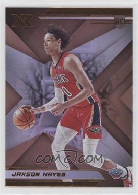 2019-20 Panini Chronicles - [Base] - Bronze #285 - XR - Jaxson Hayes