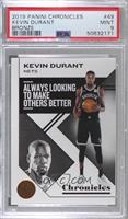 Kevin Durant [PSA 9 MINT]