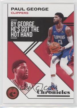 2019-20 Panini Chronicles - [Base] - Bronze #50 - Paul George