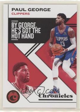 2019-20 Panini Chronicles - [Base] - Bronze #50 - Paul George