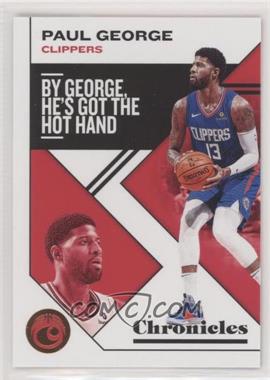 2019-20 Panini Chronicles - [Base] - Bronze #50 - Paul George