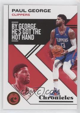 2019-20 Panini Chronicles - [Base] - Bronze #50 - Paul George