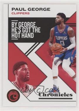 2019-20 Panini Chronicles - [Base] - Bronze #50 - Paul George