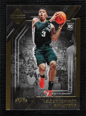 2019-20 Panini Chronicles - [Base] - Gold #340 - Majestic - Keldon Johnson /10