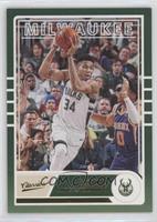 Classics - Giannis Antetokounmpo #/10